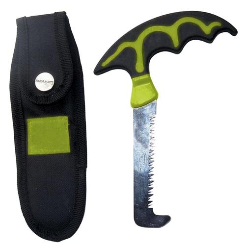 Walkers HME Bone Saw w/Scabbard & Polymer Black Handle