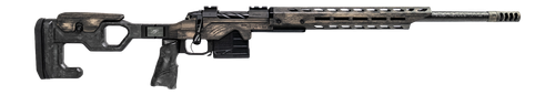 Fierce Ti Mountain Reaper 2.0 Rifle, 7mm PRC, 20" C3 Carbon Barrel, Chassis Ultra-lite Magnesium Stock, Distressed Bronze, 3 Rds