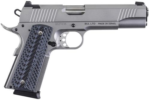 Mag Research 1911G, DE1911G9SS, 9mm Pistol, 5", G10 Grips, Stainless Finish, 8 Rds