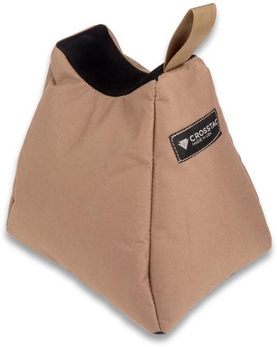 Crosstac Ultra Light BFB Front Shooting Bag, Coyote Brown (110050CBUL)