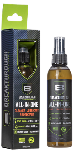 Breakthrough All-In-One Cleaner, Lubricant, & Protectant, 6oz (BBAIO6OZ)