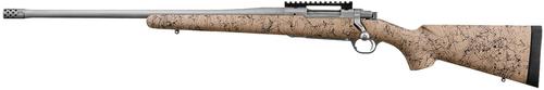 Ruger Hawkeye FTW Hunter Bolt Action Rifle 57162, 308 Win, 22" Threaded, Left Hand, HS Precision Stock, Stainless Steel Finish, 4 Rds