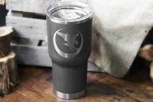 Nighthawk Custom 30oz Tumbler, Battleworn (A120M)