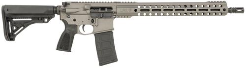 LIVE FREE ARMORY Battle Rifle Lite Rifle LFBRL84045, 5.56 NATO, 16", Thril Combat Competitive Stock, 30 Rds
