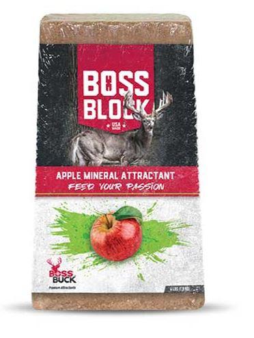 Boss Block Apple Mineral Attractant, 4 LBS