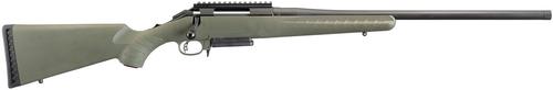 Ruger American Predator Rifle 26971, 204 Ruger, 22", Moss Green Synthetic Stock, Black Finish, 10 Rds
