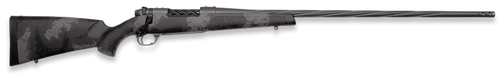 Weatherby Mark V Live Wild Bolt Action Rifle MLW01N65CMR4B, 6.5 Creedmoor, 22" Threaded, Black and Gray Stock, 4 Rds