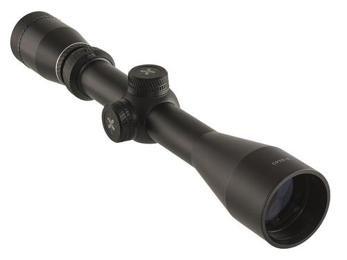 Axeon Hunting Rifle Scope 2218701, 3-9x, 40mm Obj, 1" Tube, Duplex Reticle