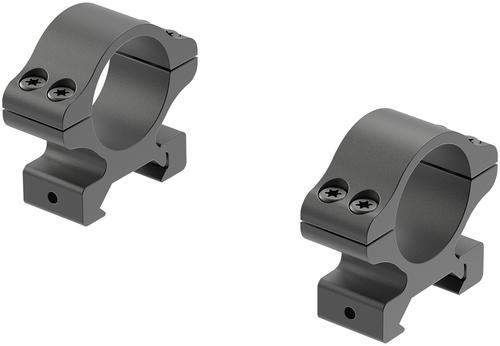 Leupold Rifleman Gen2 Scope Rings, 1", Medium, Matte Black