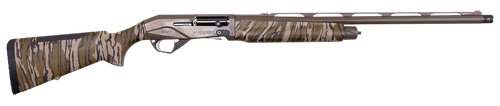 Weatherby Sorix Turkey Semi Auto Shotgun XTB1224SMG, 12 Gauge, 24", 3.50" Chmbr, Mossy Oak Bottomland Synthetic Stock, 2 Rds
