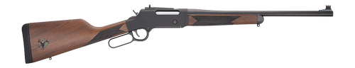 Henry Long Ranger Big Woods Rifle, 308 Win/7.62 NATO, 18.50", Walnut Stock, Black Finish, 4 Rds