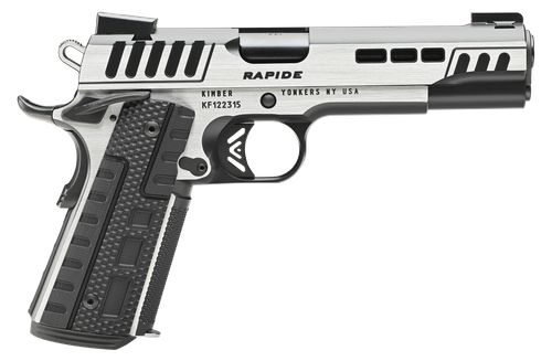 Kimber 3000425 Rapide (Scorpius) Pistol - 45 ACP, 5", Black Rapide G10 Grips, Black KimPro II Finish, 9 Rds
