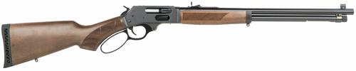 Henry Provider Lever Action Rifle, 360 Buckhammer, 20", Walnut Pistol Grip Stock Stock, Polished Blued Finish, 6+1