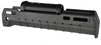 Magpul Zhukov-U AK45/AK74 Handguard, Black (MAG680-BLK)