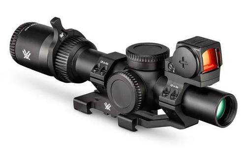 Vortex Venom Bundle Rifle Scope and Red Dot, 1-6x24, 30mm Tube, with Venom® Enclosed Micro Red Dot