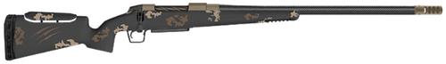 Fierce Carbon Rival FP Bolt Action Rifle FCRFP7MMBC20BRS, 7mm BC, 20" Threaded, Sonora Ambush Camo Carbon Stock, 3 Rds