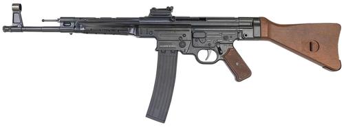 Mauser STG-44 Semi-Auto Rifle 4440011, 22 LR, 16.5 in, Wood Stock, Black Finish, 25 Rds