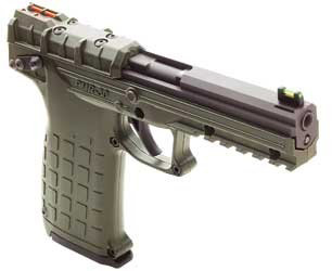 Kel-Tec PMR-30 Pistol PMR30BGRN, 22 WMR, 4.3 in, Zytel Grip, OD Green Finish, 30 Rd