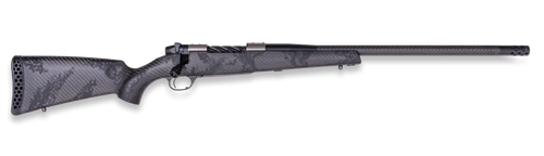 Weatherby Mark V Backcountry Guide TI Rifle, 25 WBY RPM, 22", Peak 44 Blacktooth Stock, 4 Rds