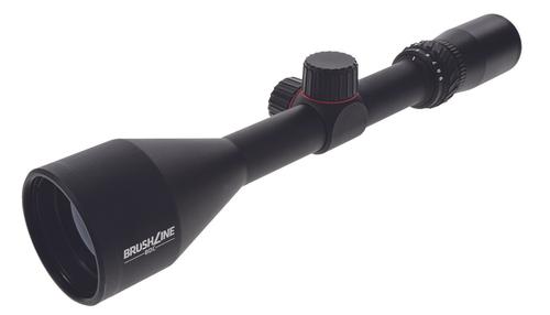 Crimson Trace Brushline Rifle Scope 0101570, 3-9x, 50mm Obj, 1" Tube, Black, BDC Reticle