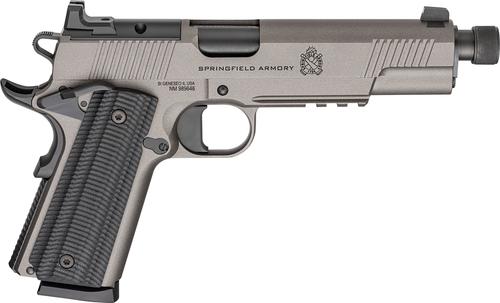 Springfield Operator AOS Pistol POT9230TAOS, 45 ACP, 5.75in, Black VZ G10 Grips, 8 Rds