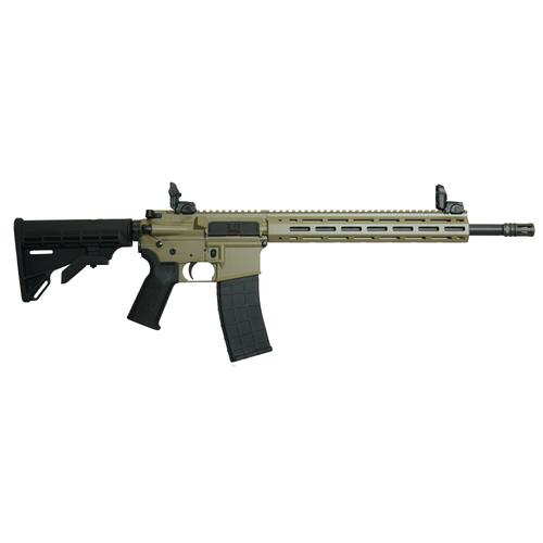 Tippmann Arms M4-22 Elite, 22 LR, 16", 25 Rds, Black & FDE