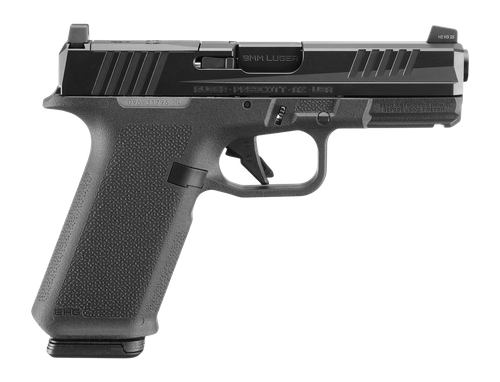 Ruger RXM Semi-Auto Pistol 19442, 9mm, 4", Magpul EHG Black Frame, Black FNC Nitride Slide, Optics Ready, 17 Rd