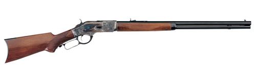Taylors 1873 Lever-Action Rifle 550176, 45 Long Colt, 24.25", Walnut Stock, Color Case-Hardened Finish, 13 Rds