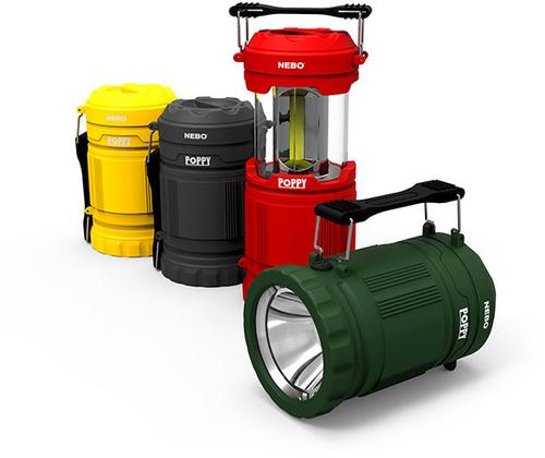 Nebo Tools Poppy Lantern and Spot Light (6555)