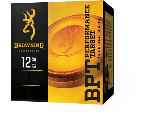 Browning BPT Performance Light Target Shotgun Ammunition B193631228, 12 Gauge, 1 1/8oz,  #8, 1145 fps, 25 Rd/bx
