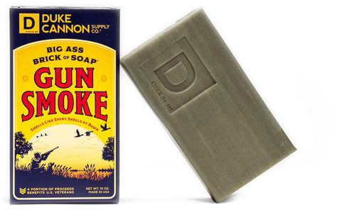 Duke Cannon Big Ass Brick of Soap, Gun Smoke (03GUNSMOKE1)