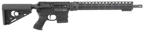 LaRue Tactical Semi-Auto Rifle LT1555616MLOKLC, 5.56, 16", Larue R.A.T Black Stock, 10 Rds