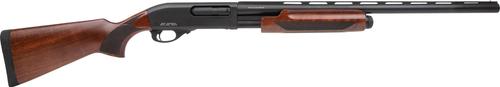 Rock Island PA12 Waterfowl Shotgun PA12MNL26, 12 Gauge, 26", 3.50" Chmbr, Black Anodized Smooth Bore/Vent Rib Barrel & Receiver, Fixed Walnut Wood Stock