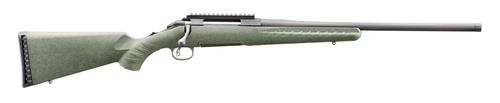 Glenfield Model A Bolt-Action Rifle 52001GF, 308 Win, 20", Moss Green Splatter Stock, Blued Finish, Threaded Barrel, 4+1