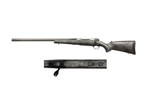 Weatherby Mark V Backcountry Guide Ti Left-Hand Rifle MGT01N240WL4B, 240 Weatherby Mag, 22", Carbon Fiber W/black Sponge Stock, 4 Rds