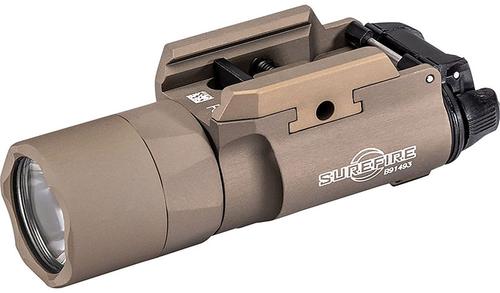 Surefire X300 Ultra Weapon Light LED 1000 Lumen T-Slot Rail Mount (X300UBTN)