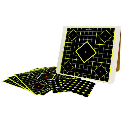 Birchwood Casey Shoot-N-C Sight-In-Target Kit 4 Targets, 72-1" Pasters (34202)
