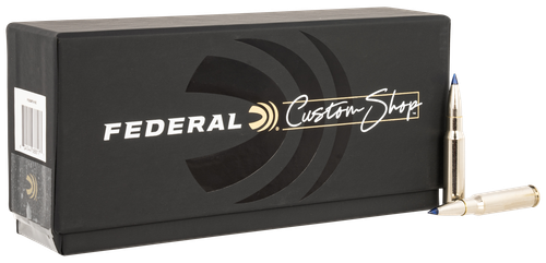 Federal Custom Shop Rifle Ammunition FCS308TA1SC, 308 Win, Terminal Ascent, 175 gr, 2520 fps, 20 Rd/Bx
