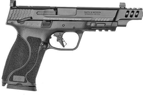 Smith & Wesson M&P Performance Center M2.0 Pistol 13915 10mm, 5.6" Ported Barrel, Black Polymer, Black Finish, 15 Rd