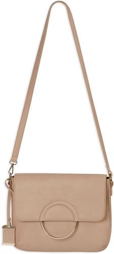 Bulldog Blush PU Leather Hobo Purse w/Holster BDP071, Fits Small Pistols & Revolvers, Ambidextrous Hand