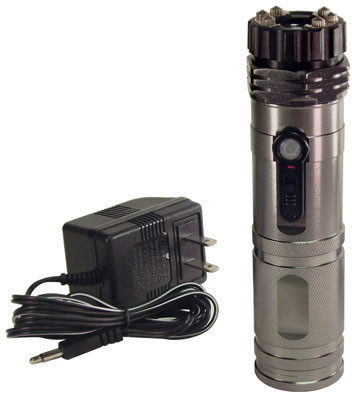 PS Products Zap Stun Gun w/Flashlight 1 Million Volts (ZAPL)