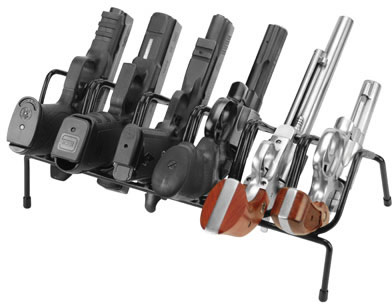 Lockdown 6 Gun Handgun Rack (222210)
