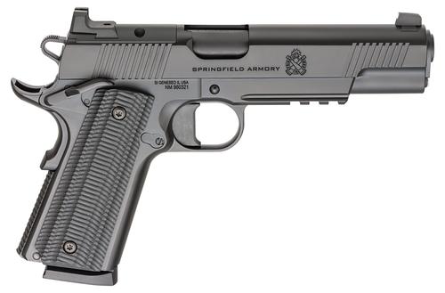 Springfield Operator AOS Pistol PO9240AOS, 45 ACP, 5in, Black VZ G10 Grips, 8 Rds