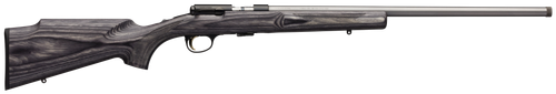 Browning T-Bolt Laminate Rifle 025236270, 17 HMR, 22", Laminate Gray Stock, Blued Receiver Finish, 10 Rds