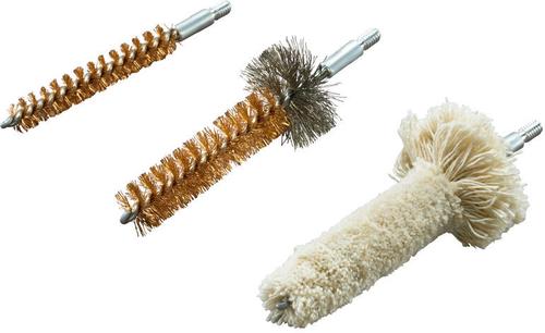 Hoppes 1461BK 3-Pack Bore, Chamber Brush, Mop for 5.56/223