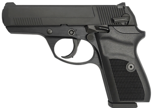 Rock Island Armory LI380 Baby Rock Pistol 56798, 380 ACP, 3.55in, Black Polymer Grips, Black Parkerized Finish, 8 Rds