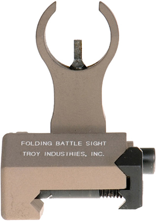 Troy Front Folding  Sight SSIGFBSFHFT, Black 