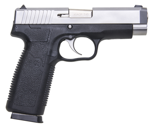 Kahr CT45 Pistol CT4543, 45 ACP, 4", Black Polymer Grip/Frame, Black Finish, 7 Rds