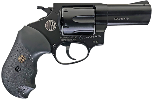 Rossi RP63 Revolver 2RP631, 357 Mag, 3", Black Rubber Grips, Matte Black Finish, 6 Rds
