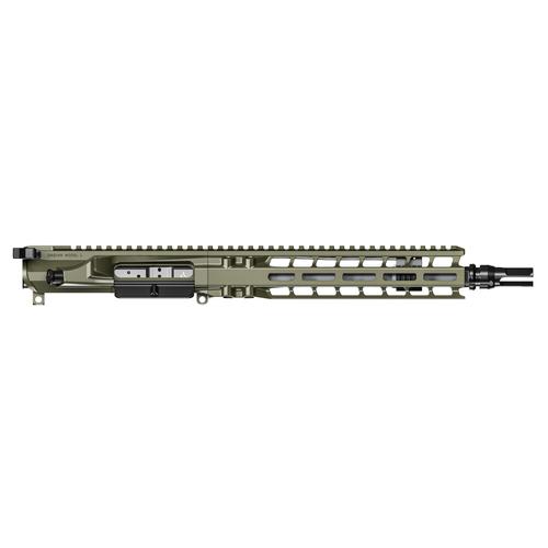 Radian Weapons Mod 1 Complete Upper Receiver, 223 Wylde, 10.5" W/ KeyMo Flash Hider, Olive Drab Green